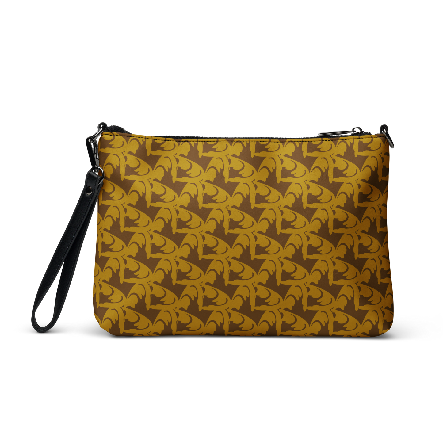 Lazy Floral (gold) Crossbody bag