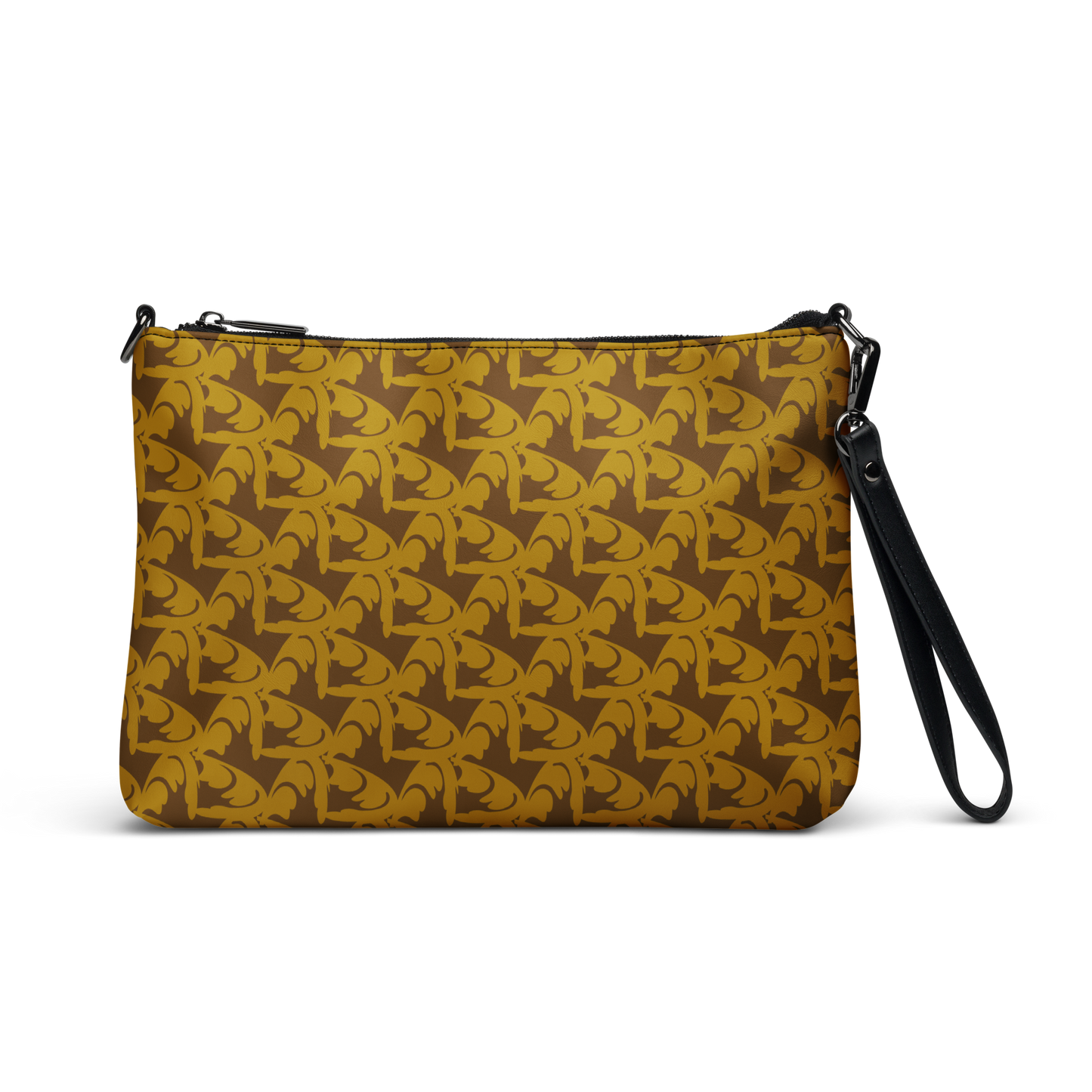 Lazy Floral (gold) Crossbody bag