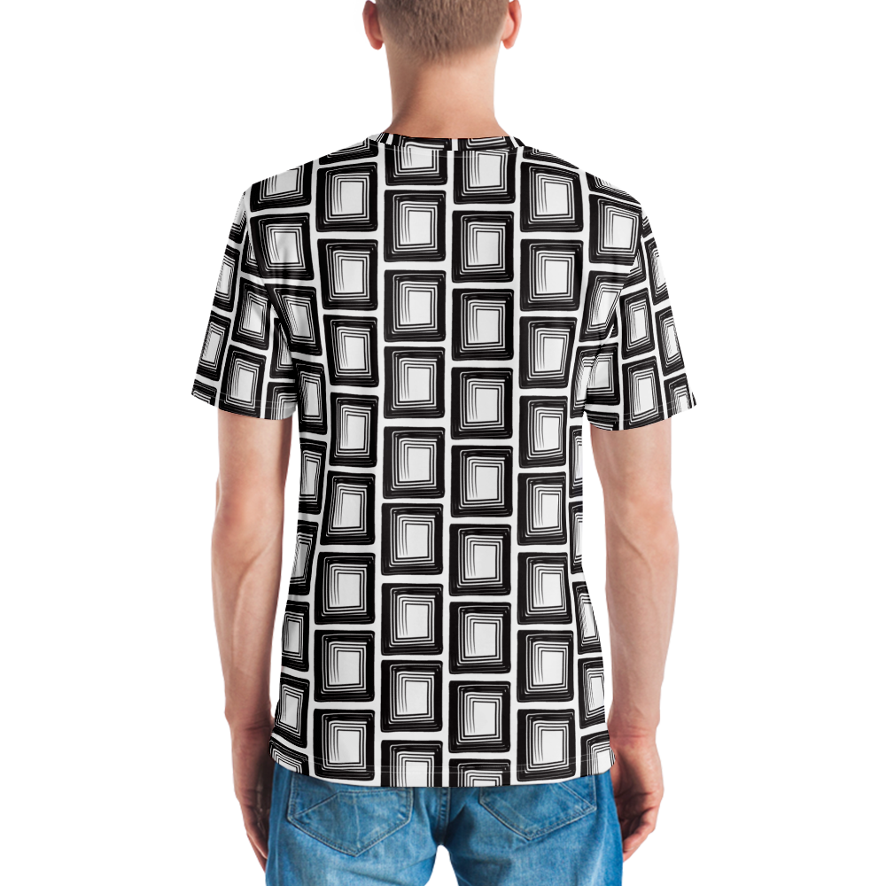 Perspective Blocks Men's t-shirt