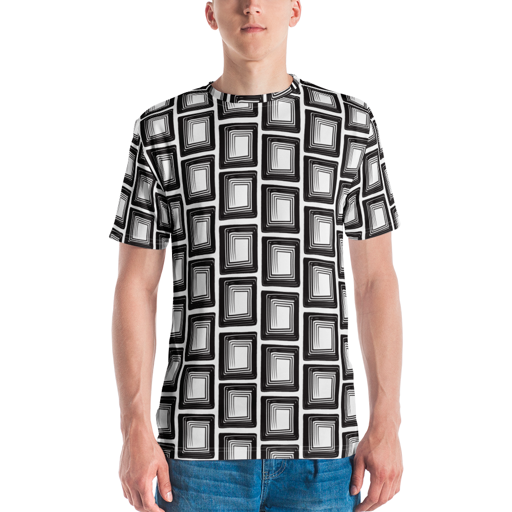 Perspective Blocks Men's t-shirt