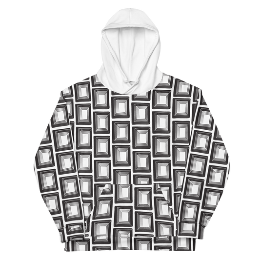 Perspective Blocks Unisex Hoodie