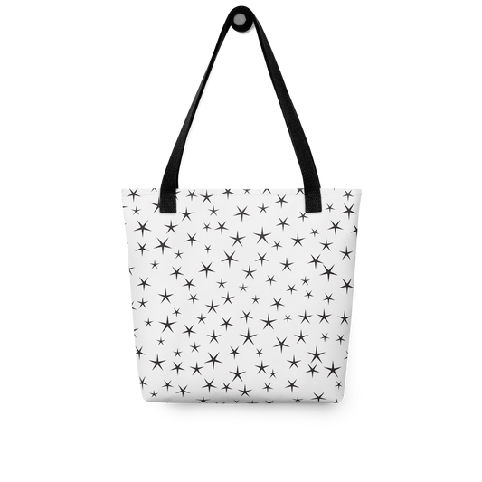 Black Stars Tote bag