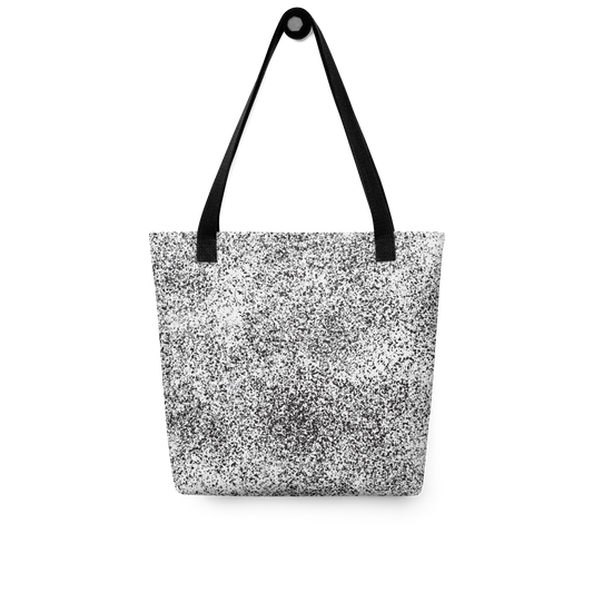 Black Splatter Tote bag