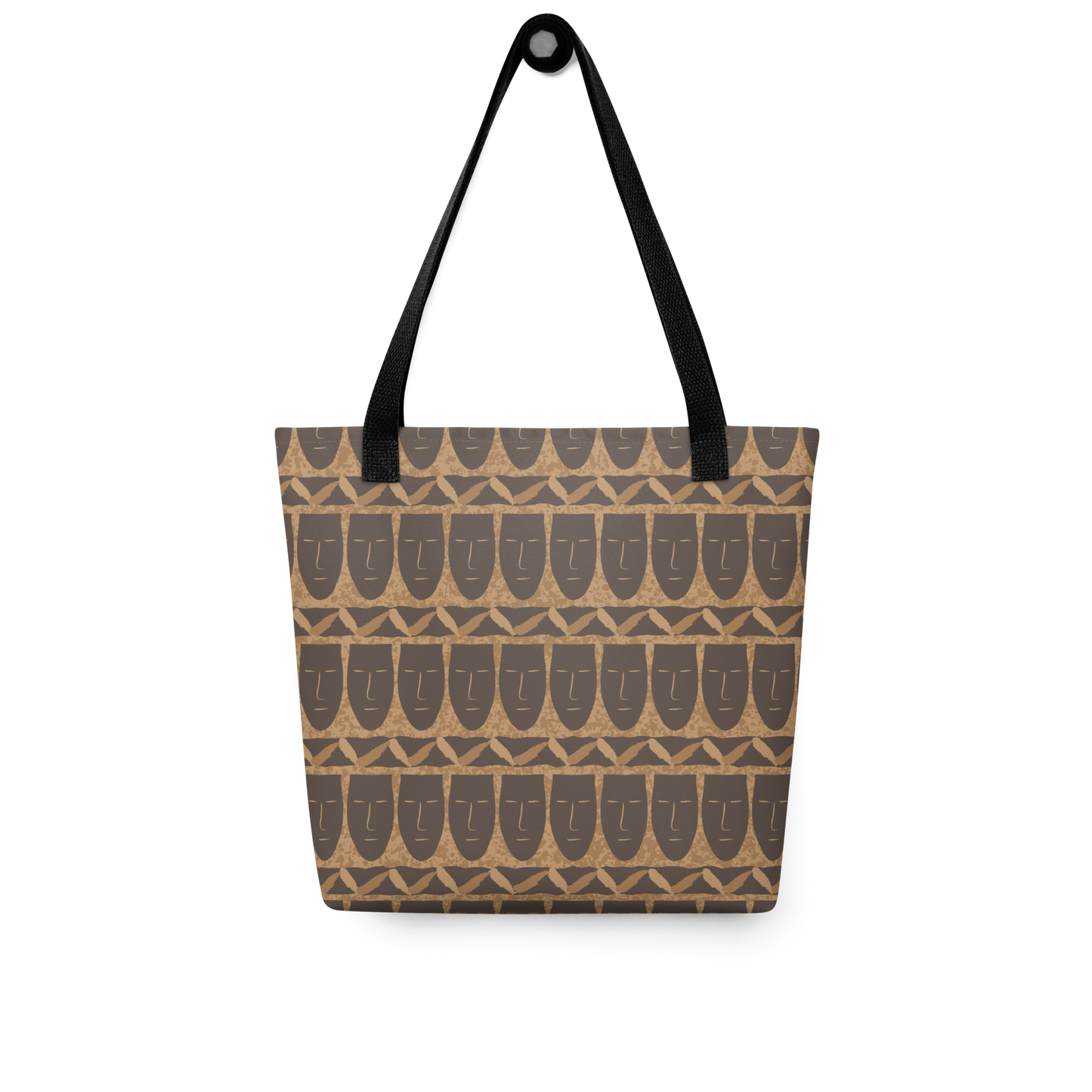 Mask Pattern Tote bag