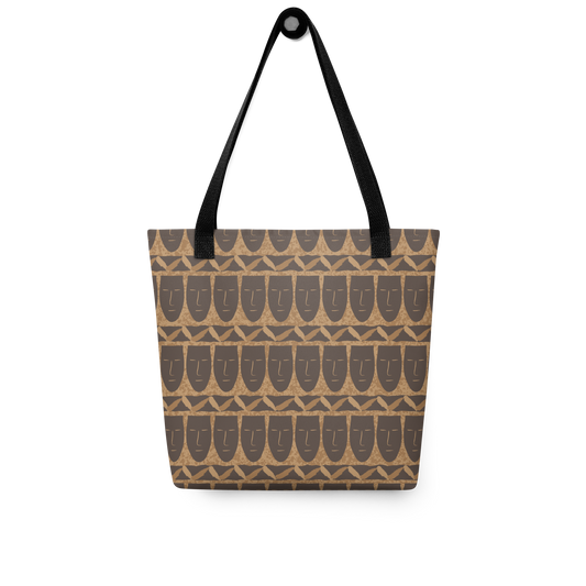 Mask Pattern Tote bag