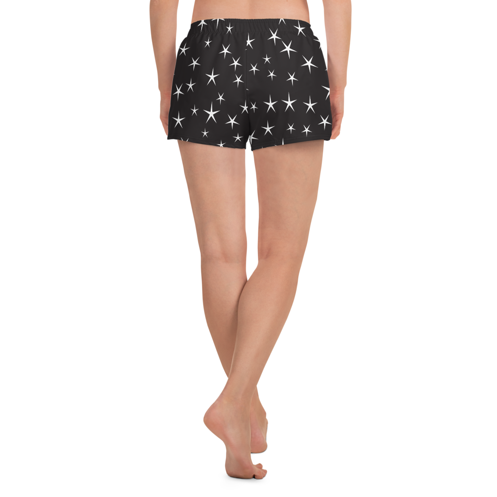 Starry Night Women’s Recycled Athletic Shorts