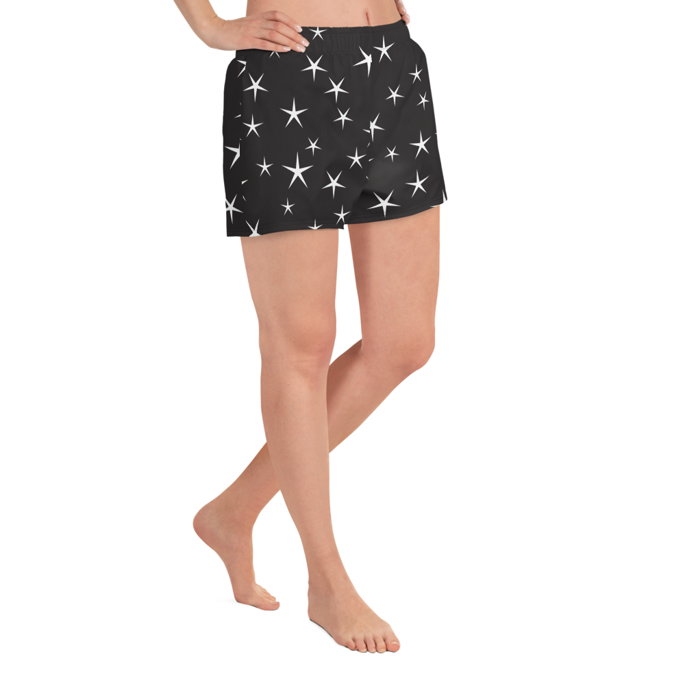 Starry Night Women’s Recycled Athletic Shorts