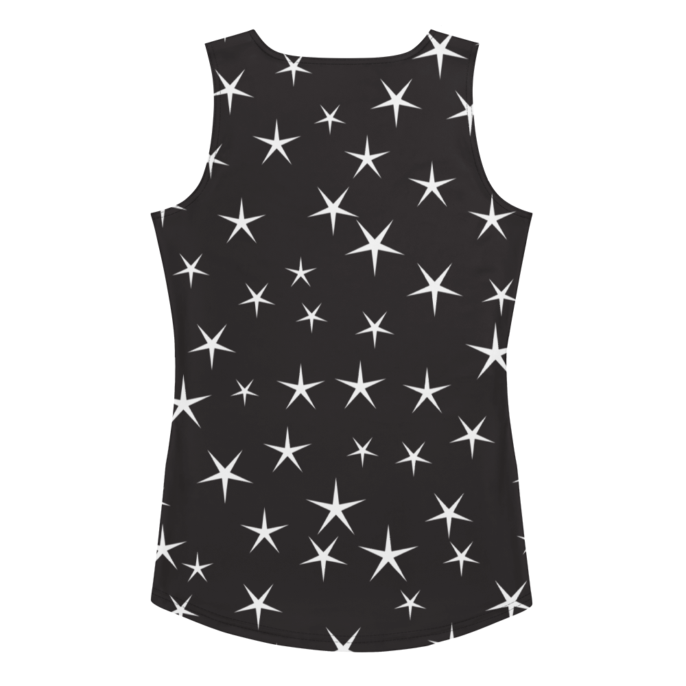 Starry Night Sublimation Cut & Sew Tank Top