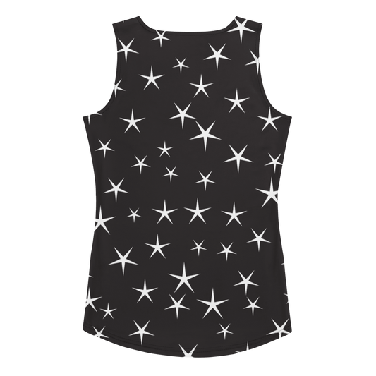 Starry Night Sublimation Cut & Sew Tank Top