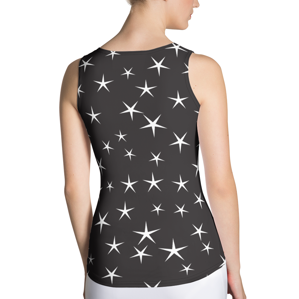 Starry Night Sublimation Cut & Sew Tank Top