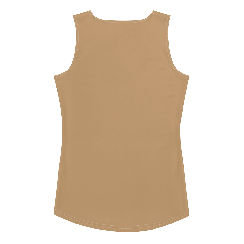 Mask Pattern (solid) Tank Top