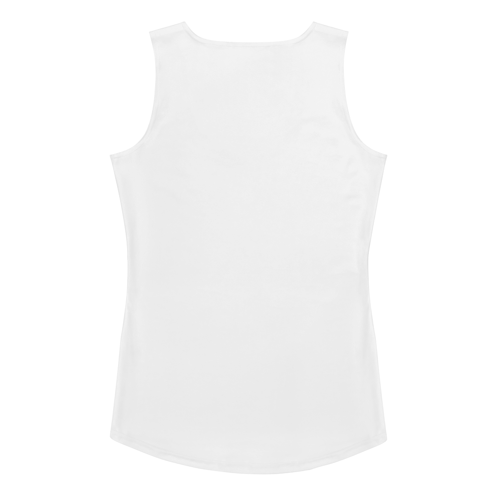 White Cut & Sew Tank Top