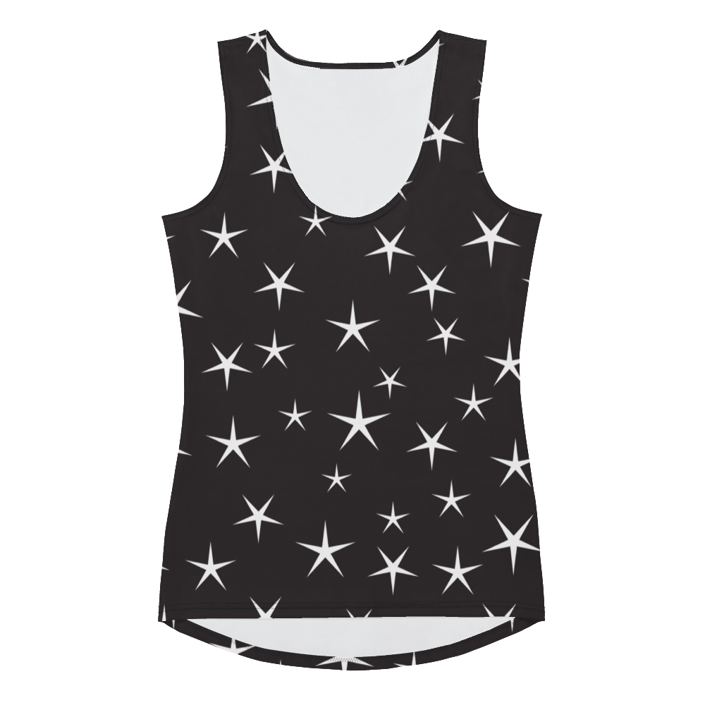 Starry Night Sublimation Cut & Sew Tank Top