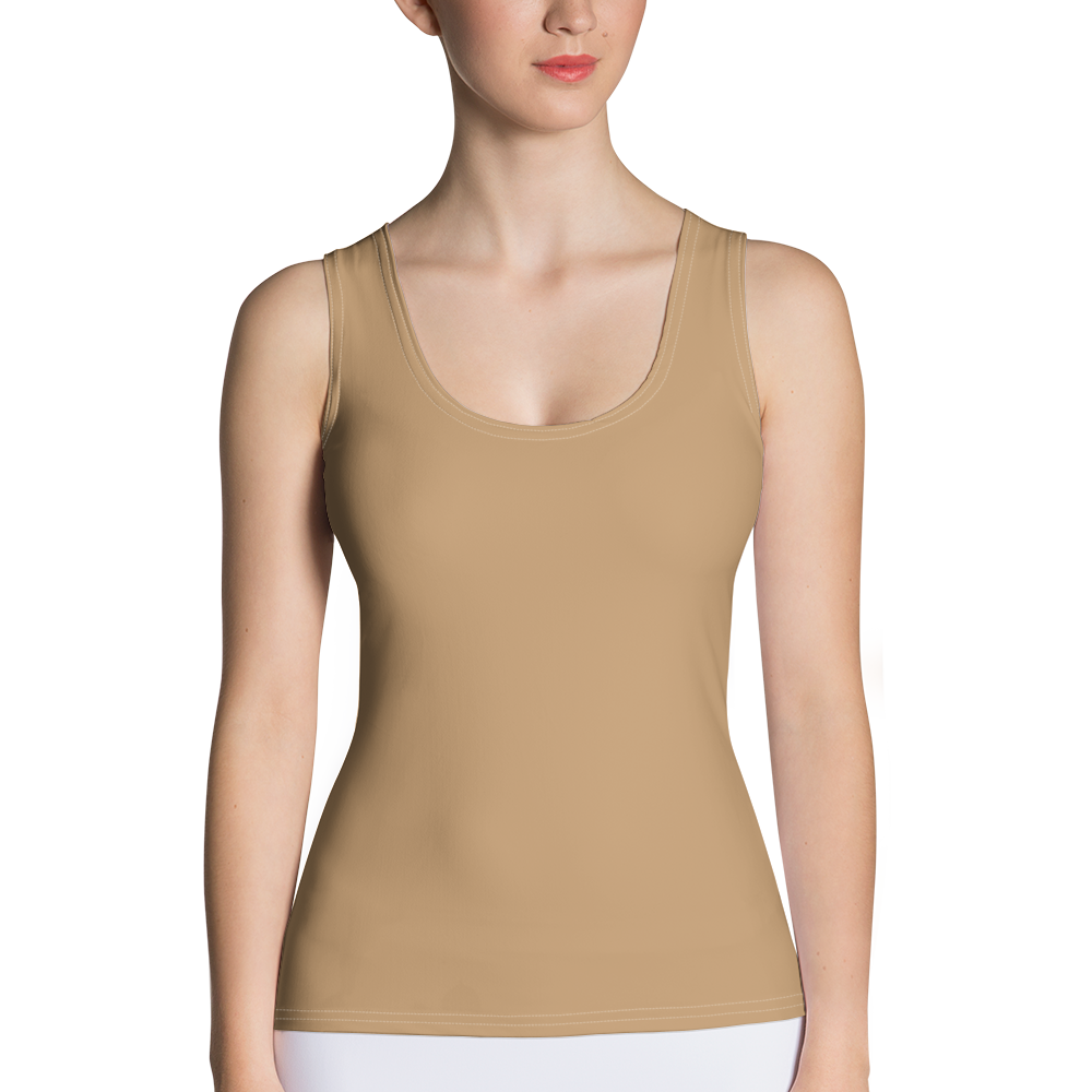 Mask Pattern (solid) Tank Top