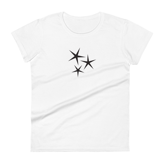 Starry Night Women's short sleeve t-shirt