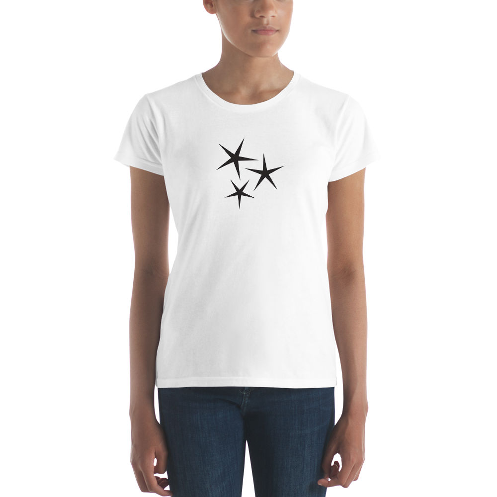 Starry Night Women's short sleeve t-shirt