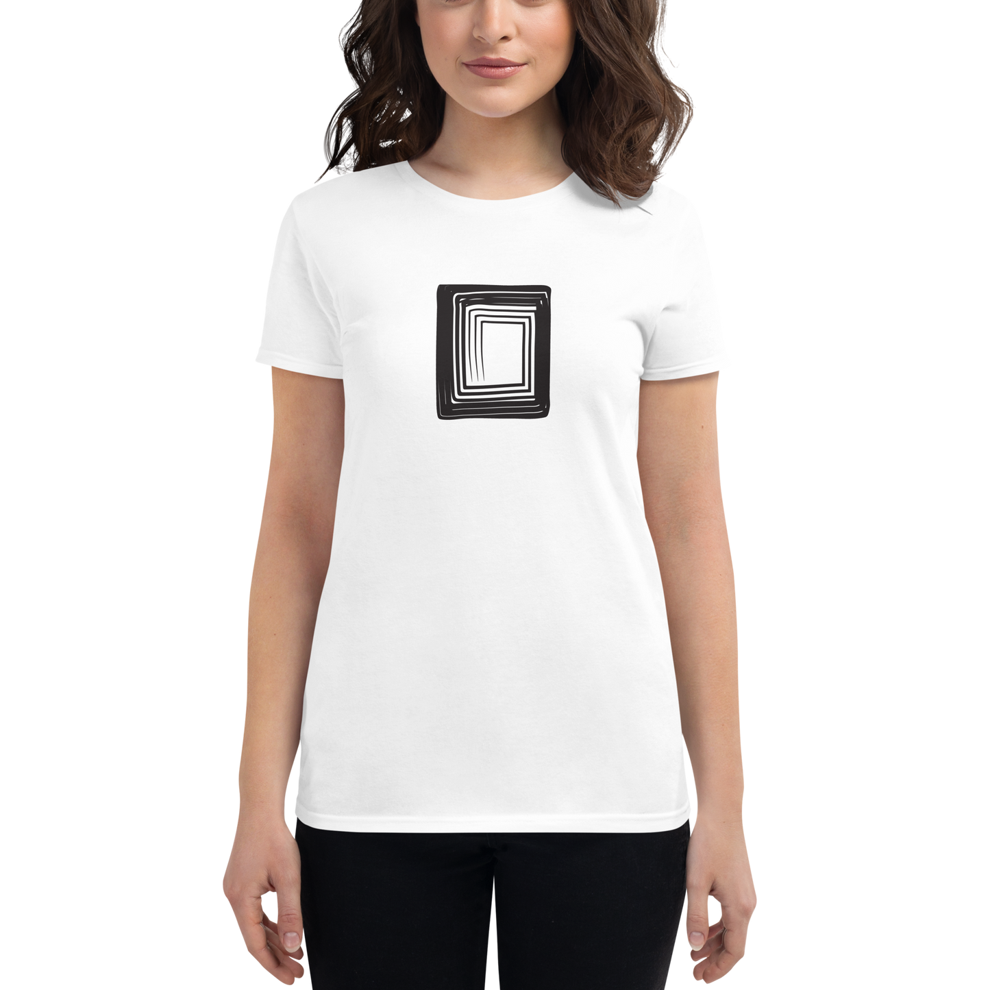 Perspective Blocks Women's short sleeve t-shirt