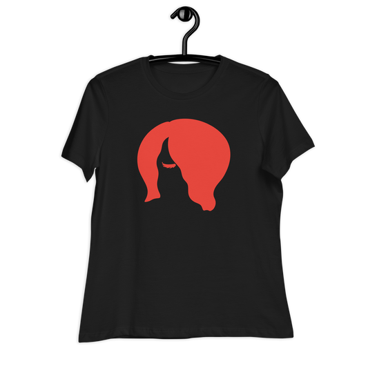 One-Eyed (red) Women's Relaxed T-Shirt